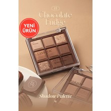 Dasique Mat ve Işıltılı Renk Seçenekleri Sunan Far Paleti Shadow Palette (#11 Chocolate Fudge)