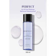 MISSHA Göz & Dudak Makyajı İçin Çift Fazlı Makyaj Temizleyici Perfect Lip & Eye Make Up Remover Waterproof