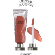 Gül Özlü, Kadife Bitiş Sunan, Nemlendirici ve Kalıcı Tint MUZIGAE MANSION Objet Liquid 001 Barely