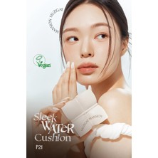 Yüksek Kapatıcı, Cilde Işıltılı Görünüm Sunan Cushion MUZIGAE MANSION Sleek Water Cushion (P21)