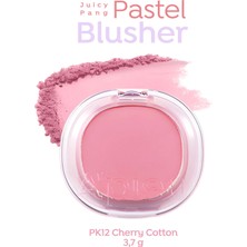 MISSHA Cilde Yumuşak ve Doğal Renk Veren Pastel Tonlarda Allık APIEU Juicy-Pang Pastel Blusher (PK12)