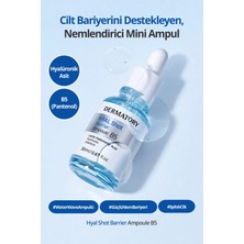 Dermatory Hyalüronik Asitli Nemlendirici Mini Ampul Hyal Shot Barrier Ampoule B5 (20ml)