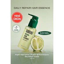 Dashu Argan Yağı İçeren Onarıcı ve Isı Koruyucu Saç Bakım Esansı Daily Repair Hair Essence