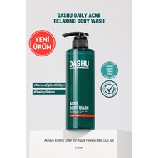 Dashu Akneye Eğilimli Ciltler İçin Nazik Peeling Etkili Duş Jeli Daily Acne Relax Body Wash