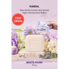 Kundal Yoğun Nemlendirici Sabun Signature Perfume & Moisturizing Soap (White Musk) 100gr