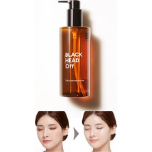 MISSHA Siyah Nokta Karşıtı Makyaj Temizleme Yağı 305ml Super Off Cleansing Oil (Blackhead Off)