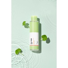 MISSHA Yağlanma Eğilimli Ciltler İçin Çay Ağacı Özü İçeren Arındırıcı Tonik A'PIEU The Pure Tea Tree Toner