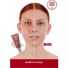 MISSHA Mükemmel Kapatıcılık Sunan Çok Fonksiyonlu M Perfect Cover BB Cream Ex SPF42PA+++ No,20 50ml