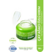 Orjena Tea Tree Cica Cream- Çay Ağacı Yatıştırıcı Ve Nemlendirici Krem-50ml