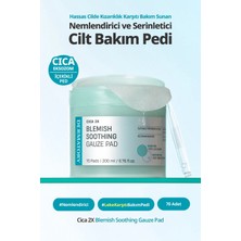 Dermatory Cica İçerikli Nemlendirici&Serinletici Cilt Bakım Pedi Cica PDRN Blemish Sooting Gauze Pad