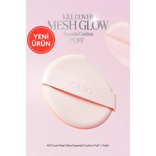 Clio Su Damlası Şekilli, Detaylı Eşit Uygulama Sunan Puf Kill Cover Mesh Glow Essential Cushion Puff