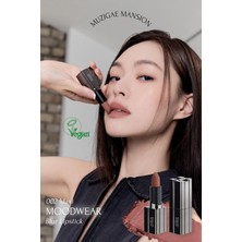 Muzigae Mansion Pürüzsüz Görünüm Sunan Kadifemsi Ruj Moodwear Blur Lipstick (002 Maxi)