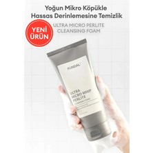Hassas Temizlik Sunan Yıkama Köpüğü KUNDAL Ultra Micro Whip Perlite Cleansing Foam 175ml