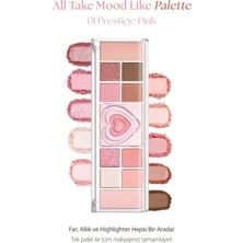 Çok Fonksiyonlu Makyaj Paleti PERIPERA All Take Mood Like Palette (01 Prestige Pink) (Peritage)