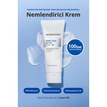 Dermatory Hyalüronik Asitli Nem Bariyerini Güçlendiren Nemlendirici Krem Hyal Shot Barrier Cream B5