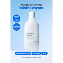 Dermatory Nem Veren Makyaj Öncesi Parlak Bitişli Bakım Losyonu Hyaluron Barrier Skin Prep Lotion B5