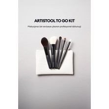MISSHA Taşınabilir Çantalı Profesyonel Makyaj Fırça Seti (5Adet) Artistool To-Go Kit