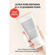 Gözenek Arındırıcı BHA İçeren Temizleme Köpüğü KUNDAL Ultra Pore Refining BHA Cleansing Foam 155ml
