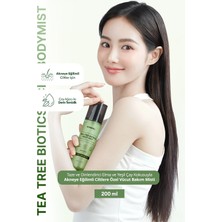 Akneye Eğilimli Ciltlere Vücut Bakım Misti KUNDAL Tea Tree Biotics Body Mist 200ml (Apple Green Tea)