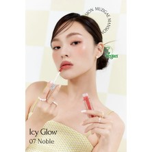 Uzun Süre Kalıcı, Islak Görünümlü Lip Gloss Muzigae Mansion Icy Glow (07 Noble)