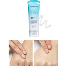 MISSHA 10 Farklı Hyalüronik Asit İçeren Pürüzsüzleştirici Jel Peeling Super Aqua Ultra Hyalron Peeling Gel