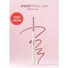 Peripera Suya Dayanıklı, Kolay Kullanım Sunan Göz Kalemi Speedy Pencil Liner (7 UNDER TARO)