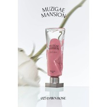 Gül Özlü, Kadife Bitiş Sunan, Nemlendirici ve Kalıcı Tint MUZIGAE MANSION Objet Liquid 023 Dawn Rose