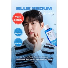 Dashu Ölü Deri ve Fazla Sebumu Arındıran Hyalüronik Asit İçerikli Nemlendirici Tonik Blue Sedum Skin