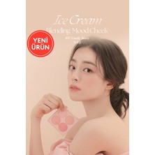 Dasique Karıştırılabilir Renk Tonlarına Sahip 4lü Allık Paleti Blending Mood Cheek (#07 Candy Berry)