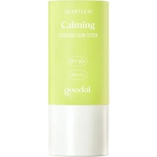 Goodal Heartleaf Calming Cooling Sun Stick - Houttuynia Cordata Özlü Güneş Koruyucu Stick SPF 50+ PA