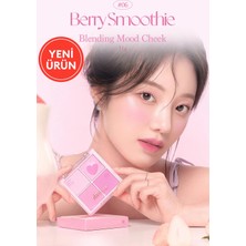 Dasique Karıştırılabilir Renk Tonlarına Sahip 4lü Allık Blending Mood Cheek (#06 Berry Smoothie)