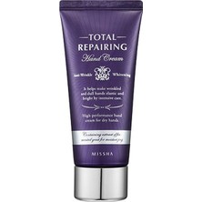 MISSHA Yaşlanma Karşıtı El Kremi Total Repairing Hand Cream