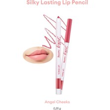 MISSHA İpeksi Dokuda Kalıcı Dudak Kalemi Silky Lasting Lip Pencil (Angel Cheeks)