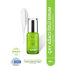 Orjena Tea Tree Cica Serum Cilt Bariyer Onarıcı Kızarıklık Ve Sivilce Karşıtı Yatıştırıcı Serum 45ml