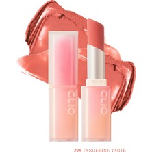 Yumuşak Dokulu, Hafif Mat Görünüm Sunan Ruj CLIO Chiffon Mood Lip ( 08 Tangerine Tarte)