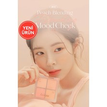 Karıştırılabilir Renk Tonlarına sahip 4lü Allık DASIQUE Blending Mood Cheek (#03 Peach Blending)