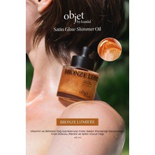 Kundal İnce Dokulu, Renkli ve Işıltılı Vücut Yağı Satin Glow Shimmer Oil (Bronze Lumiere)
