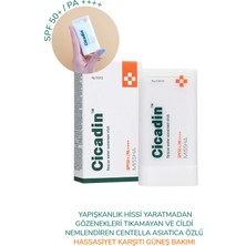 MISSHA Hassas Ciltlere Hafif Dokulu Stick Güneş Kremi Cicadin Rescue Water Sunscreen Stick SPF50+ PA++++