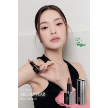 Muzigae Mansion Pürüzsüz Görünüm Sunan Kadifemsi Ruj Moodwear Blur Lipstick (005 BABE)