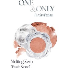 Ultra Yumuşak, Çok Amaçlı, Tekli Far MUZIGAE MANSION One&Only Shadow Melting Zero (Peach Stone)