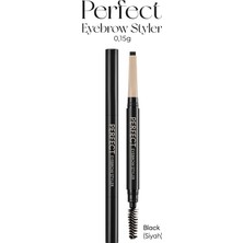 MISSHA Uzun Süre Kalıcı, Asansörlü Kaş Kalemi Perfect Eyebrow Styler (BLACK)