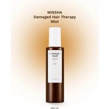 MISSHA Yıpranmış Saçlar İçin Saç Bakım Misti Damaged Hair Therapy Mist