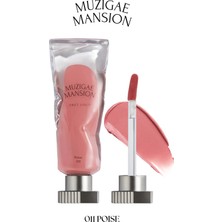 Gül Özlü, Kadife Bitiş Sunan, Nemlendirici ve Kalıcı Tint MUZIGAE MANSION Objet Liquid 011 Poise