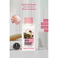 Milk Baobab Pantenol İçeren Nemlendirici Vücut Losyonu Original Body Lotion (White Musk) 70ml