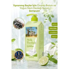 Milk Baobab Yıpranmış Saçları Onaran Yoğun nemlendirici Şampuan Original Shampoo (Lime & Basil)