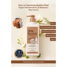 Milk Baobab Yoğun Nemlendirici & Besleyici Saç Kremi High Cera Treatment (Pear&Freesia)