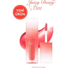 Dasique Yoğun Parlaklık ve Canlı Renkler Sunan Kalıcı Tint Juicy Dewy Tint (#14 Peach Crush)