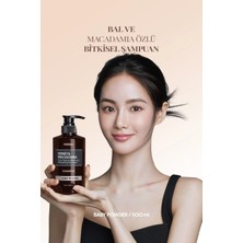 Kırılma Karşıtı Besleyici Bakım Şampuanı KUNDAL Honey & Macadamia Nature Shampoo 500ml Baby Powder