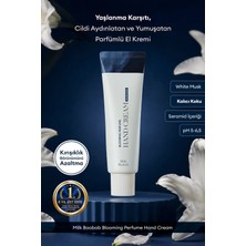 Milk Baobab Yaşlanma Karşıtı Yumuşatıcı Parfümlü El Kremi Blooming Perfume Hand Cream (White Musk)