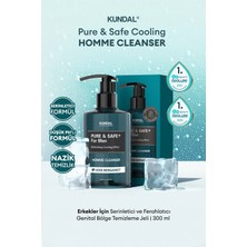 Kundal Erkekler İçin Serinletici Genital Bölge Temizleme Jeli Pure & Safe Cooling Homme Cleanser